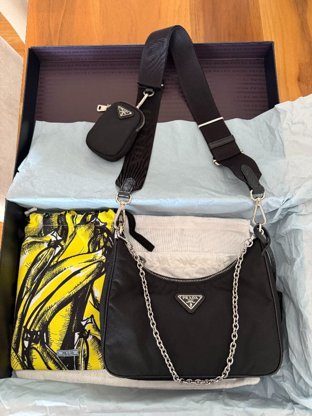 Prada Re-Edition 2005 Re-Nylon bag